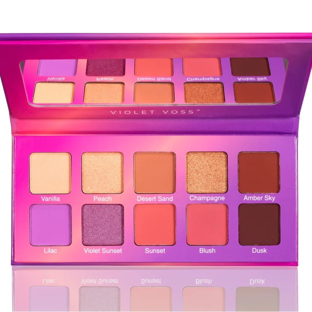 Violet Voss Violet Sunset eyeshadow palette